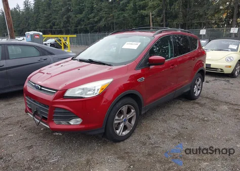 2013 Ford Escape Se из США, поврежденный, VIN 1FMCU9G96DUC16407